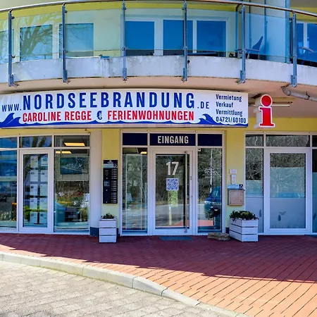 Haus Nordseebrandung Nc15 *