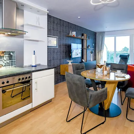 Apartment Haus Nordseebrandung Nc15 Cuxhaven