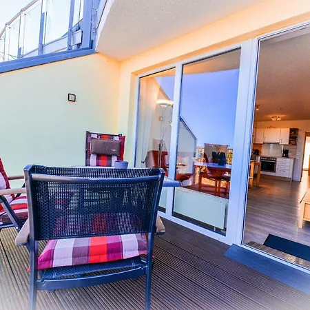 Apartment Haus Nordseebrandung Nc15 Cuxhaven